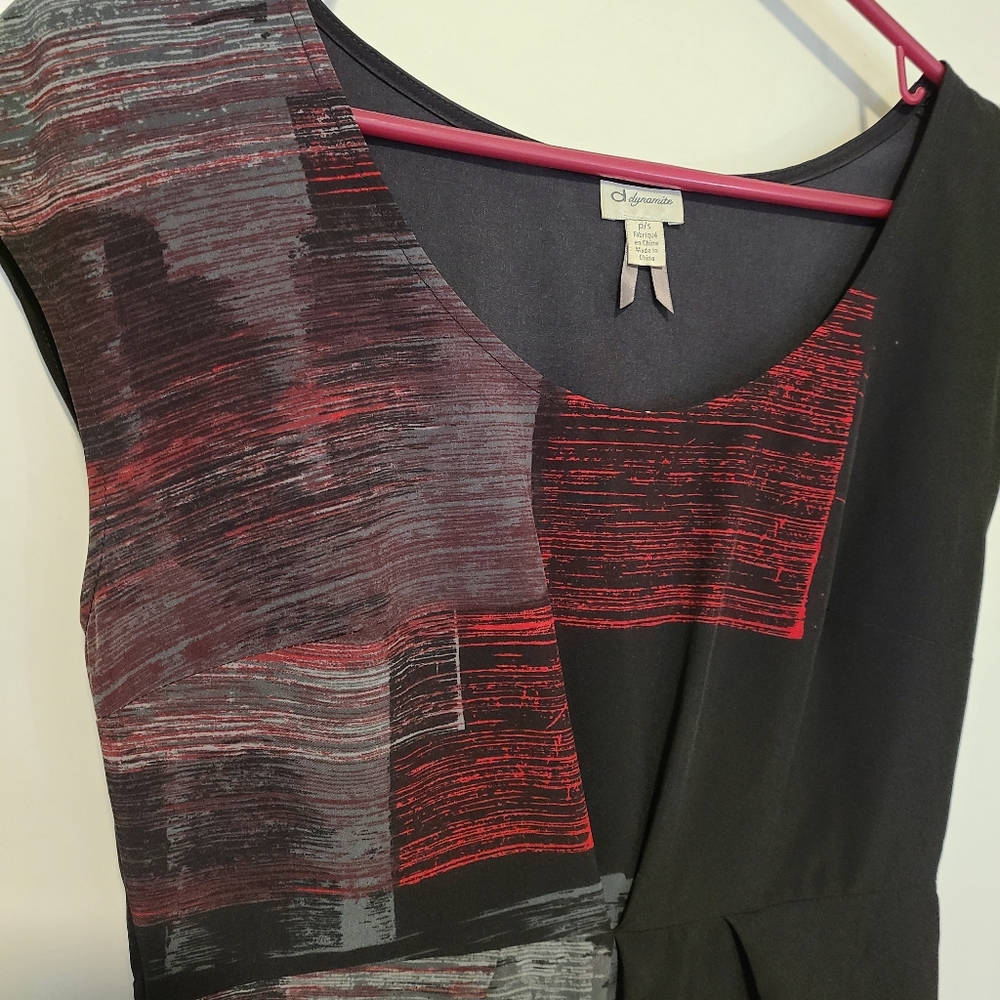 Dress top